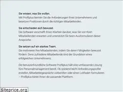 Sites similar to profilplus.ch