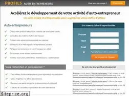 Sites similar to profils-auto-entrepreneurs.com