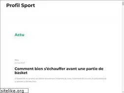 Sites similar to profilsport.fr
