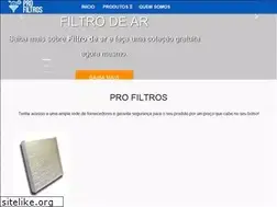 Sites similar to profiltros.com.br