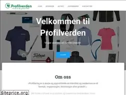 Sites similar to profilverden.no