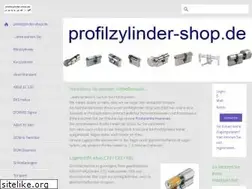 Sites similar to profilzylinder-shop.de