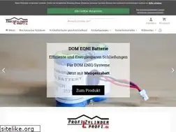 Sites similar to profilzylinderprofi.de