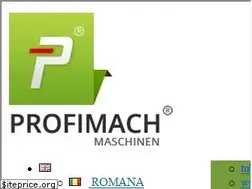 Sites similar to profimach.com