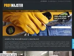 Sites similar to profimajster.sk