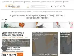 Sites similar to profimann.com.ua