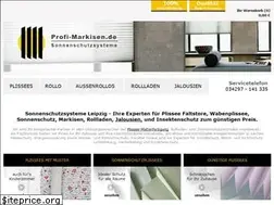 Sites similar to profimarkisen.de