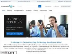 Sites similar to profimarkt24.de
