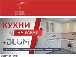 Sites similar to profimebel.com.ua