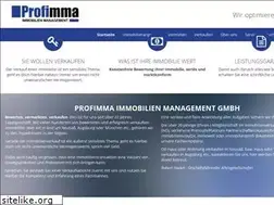 Sites similar to profimma.de