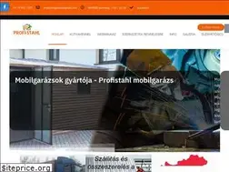 Sites similar to profimobilgarazs.hu