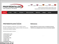 Sites similar to profimontaleks.rs