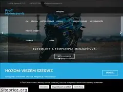Sites similar to profimotorszerviz.hu
