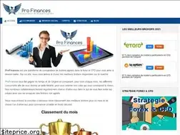 Sites similar to profinances.fr