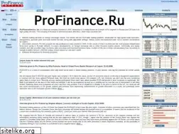 Sites similar to profinanceservice.com