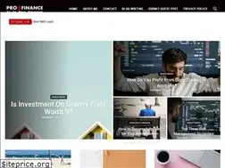 Sites similar to profinancetips.com
