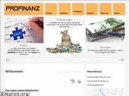 Sites similar to profinanz-web.de