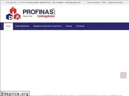 Sites similar to profinas.com