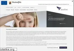 Sites similar to profine-group.com