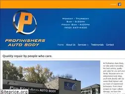 Sites similar to profinishers.com