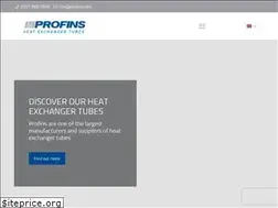 Sites similar to profins.com