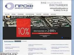 Sites similar to profinstrument39.ru