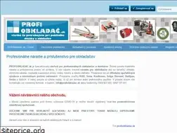 Sites similar to profiobkladac.sk