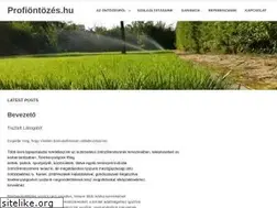 Sites similar to profiontozes.hu