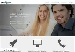 Sites similar to profipage.de