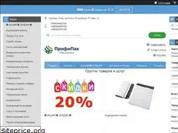 Sites similar to profipak.com.ua