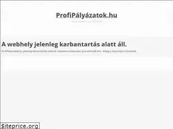 Sites similar to profipalyazatok.hu