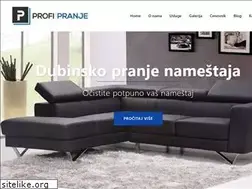 Sites similar to profipranje.rs