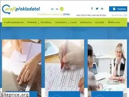 Sites similar to profiprekladatel.cz