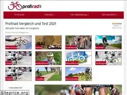 Sites similar to profirad.de