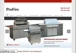 Sites similar to profiregrills.com