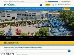 Sites similar to profirent.co.hu