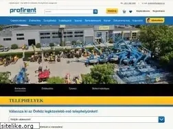 Sites similar to profirent.hu