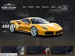 Sites similar to profirentcars.cz