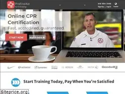 Sites similar to profirstaid.com