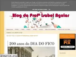 Sites similar to profisabelaguiar.blogspot.com