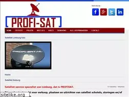 Sites similar to profisat.nl