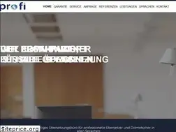Sites similar to profischnell.de