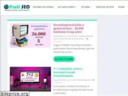 Sites similar to profiseo.hu