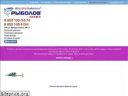 Sites similar to profish.ru