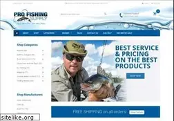 Sites similar to profishingsupply.com
