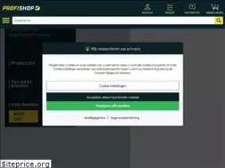 Sites similar to profishop.com