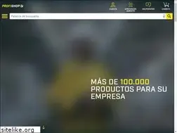 Sites similar to profishop.es