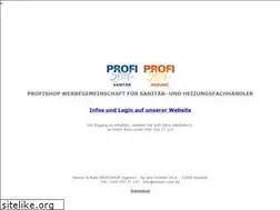Sites similar to profishop.net