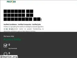 Sites similar to profism.com