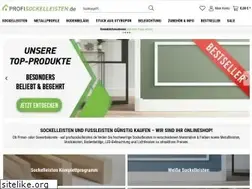Sites similar to profisockelleisten.de